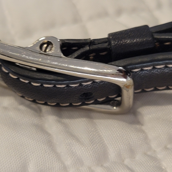 Coach Hamilton Leather bag with Silver Clip - Picture 8 of 16